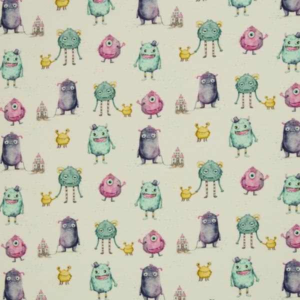 Baumwolljersey Miracle kleine Monster by Christiane Zielinski by Swafing